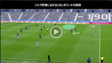 ソシエダのプレー(攻撃)