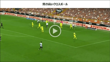 バレンシアに学ぶ4-4-2 (対ビジャレアル)①