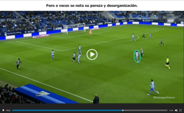 Málaga (contra  Alavés) ②