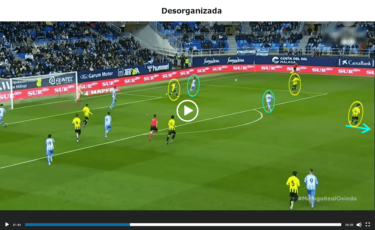 Málaga (contra Oviedo) ①