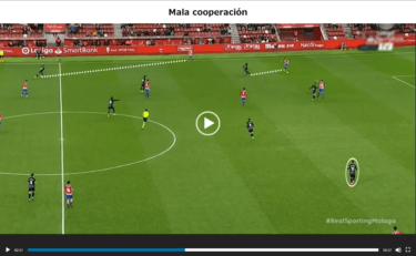 Málaga (contra Sporting Gijón) ①