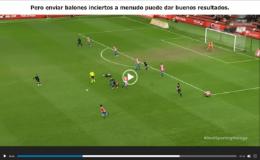 Málaga (contra Sporting Gijón) ②